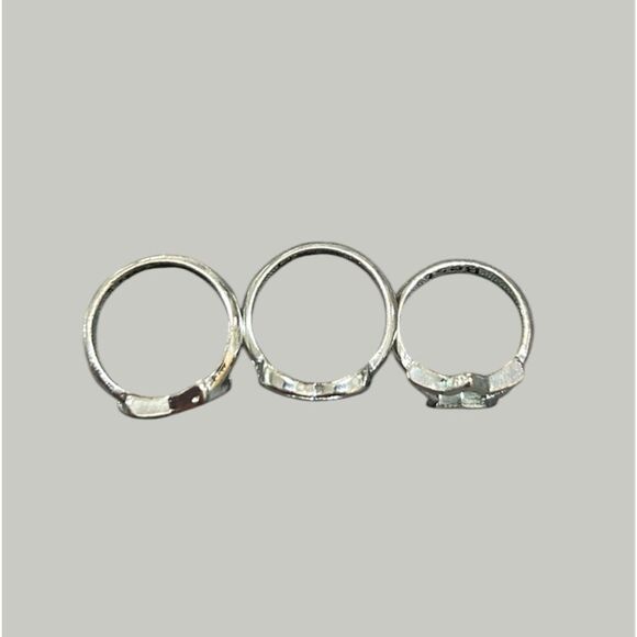 Star + Heart Shaped Rings with Positive Sayings - Picture 2 of 5